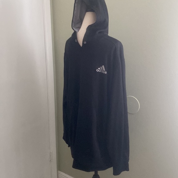 Adidas STADIUM FLEECE BADGE OF SPORT HOODIE - Picture 8 of 12